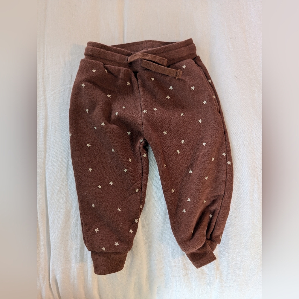 Rylee + Cru Star Pattern Joggers